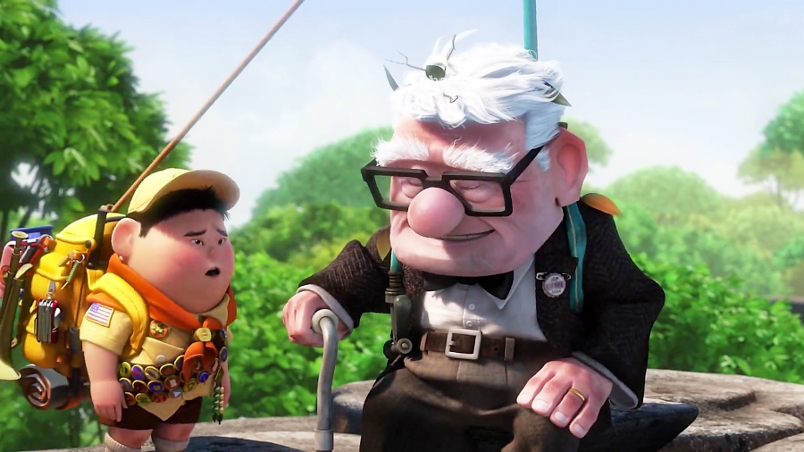 انیمیشن بالا - UP